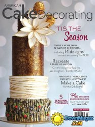 American Cake Decorating – November-December 2015