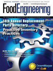 Food Engineering - July 2016