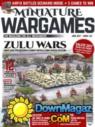 Miniature Wargames - 06.2017