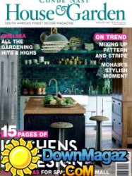 Conde Nast House & Garden - 08.2017