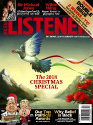 New Zealand Listener - 12.22.2018