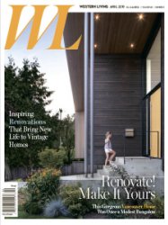 Western Living - 04.2019