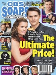 CBS Soaps In Depth - 11.25.2019