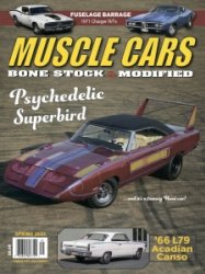 Muscle Cars - Spring 2023