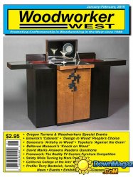 Woodworker West - January/February 2015