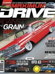 Maximum Drive USA - November/December 2015