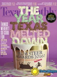 Texas Monthly - January 2016