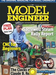 Model Engineer - 30 September 2016