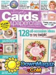 Simply Cards & Papercraft - Issue 159 2017