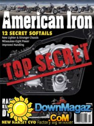 American Iron - Issue 354 2017