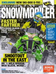 American Snowmobiler - 02.2018