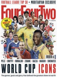 FourFourTwo UK - 05.2018