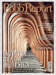 Robb Report MY - 04.2018