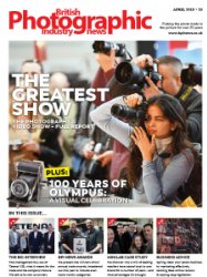 British Photographic Industry News - 04.2019