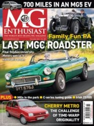 MG Enthusiast - 11.2021