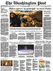 The Washington Post 02.21 2022