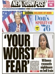 New York Post - 03.17.2024