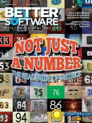 Better Software - July/August 2013