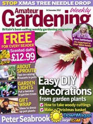 Amateur Gardening - 14 December 2013