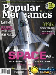 Popular Mechanics South Africa - January 2014