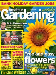 Amateur Gardening - 23 August 2014