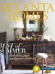 Atlanta Homes & Lifestyles USA - August 2015