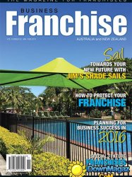 Business Franchise AU & NZ - January/February 2016