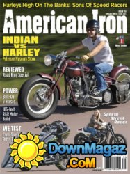 American Iron - Issue 351 2017