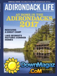 Adirondack Life - At home in the Adirondacks 2017