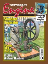 Stationary Engine - 05.2021