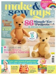 Make & Sew Toys - 07.2021