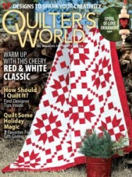 Quilter's World - Winter 2021