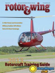 Rotor & Wing - August 2013