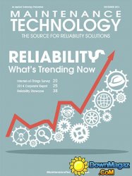 Maintenance Technology - December 2014