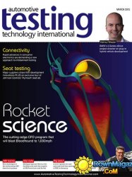 Automotive Testing Technology International - March 2015