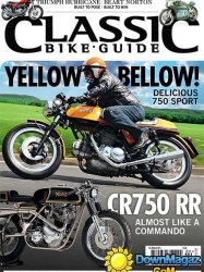 Classic Bike Guide - April 2015