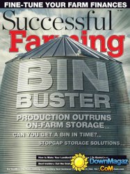 Successful Farming USA - August 2015