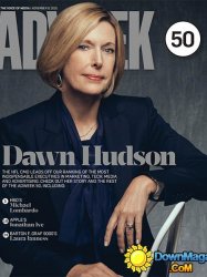 Adweek USA - 9 November 2015