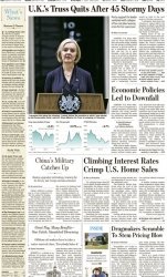 The Wall Street Journal 10.21 2022