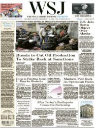 The Wall Street Journal 02.11 2023