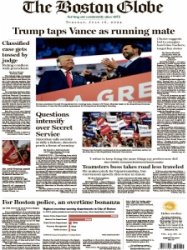 The Boston Globe - 07.16.2024