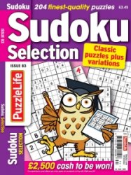 PuzzleLife Sudoku Selection - Is. 83 2024