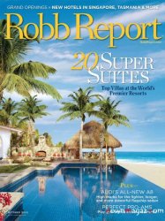 Robb Report - October 2010