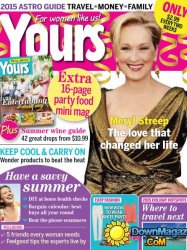 Yours Australia - January 2015