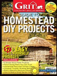 Grit USA - Guide to Homestead DIY Projects 2015