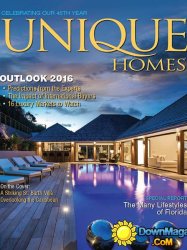 Unique Homes USA - Winter 2016