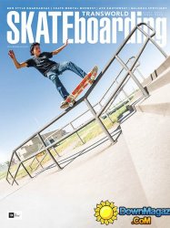 Transworld Skateboarding - April 2016