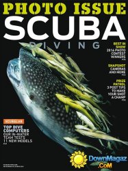 Scuba Diving - September-October 2016