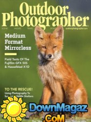 Outdoor Photographer - 08.2017