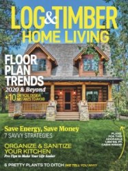 Log Home Living - 08.2020